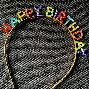 Happy birthday tiara